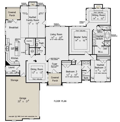 House Plan House Plan #20936 Drawing 1