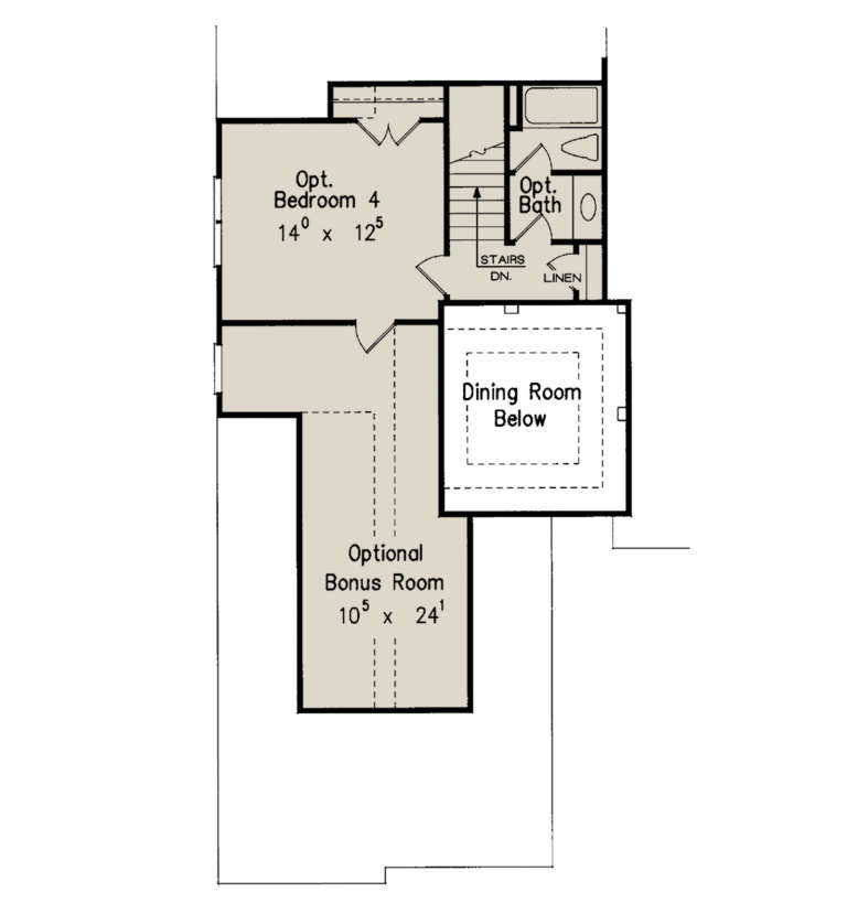 House Plan House Plan #20936 Drawing 2