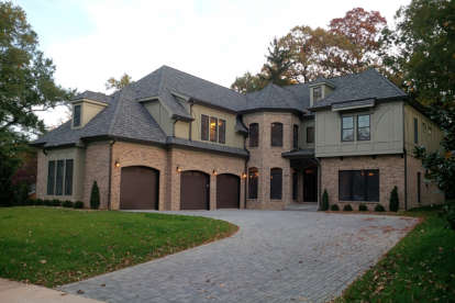European House Plan #8594-00131 Elevation Photo