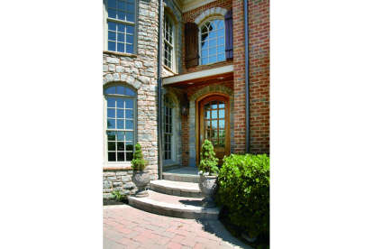European House Plan #8594-00131 Elevation Photo