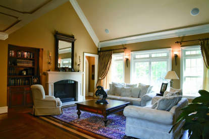 European House Plan #8594-00131 Additional Photo