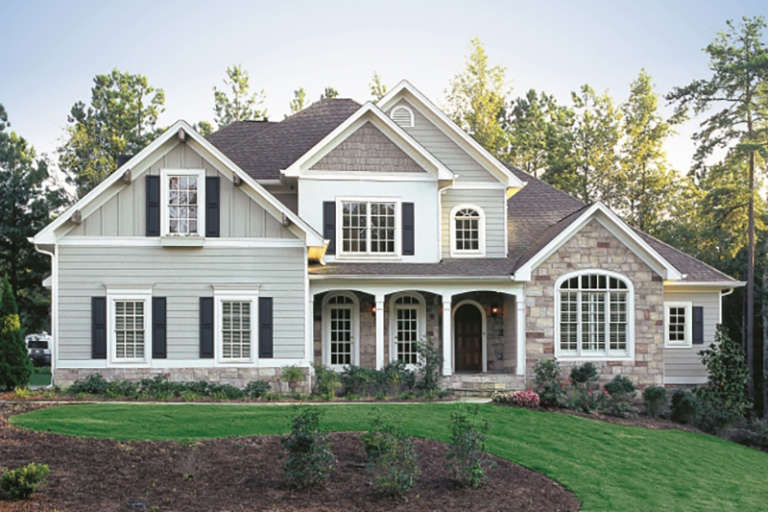 House Plan House Plan #20939 Front Elevation 