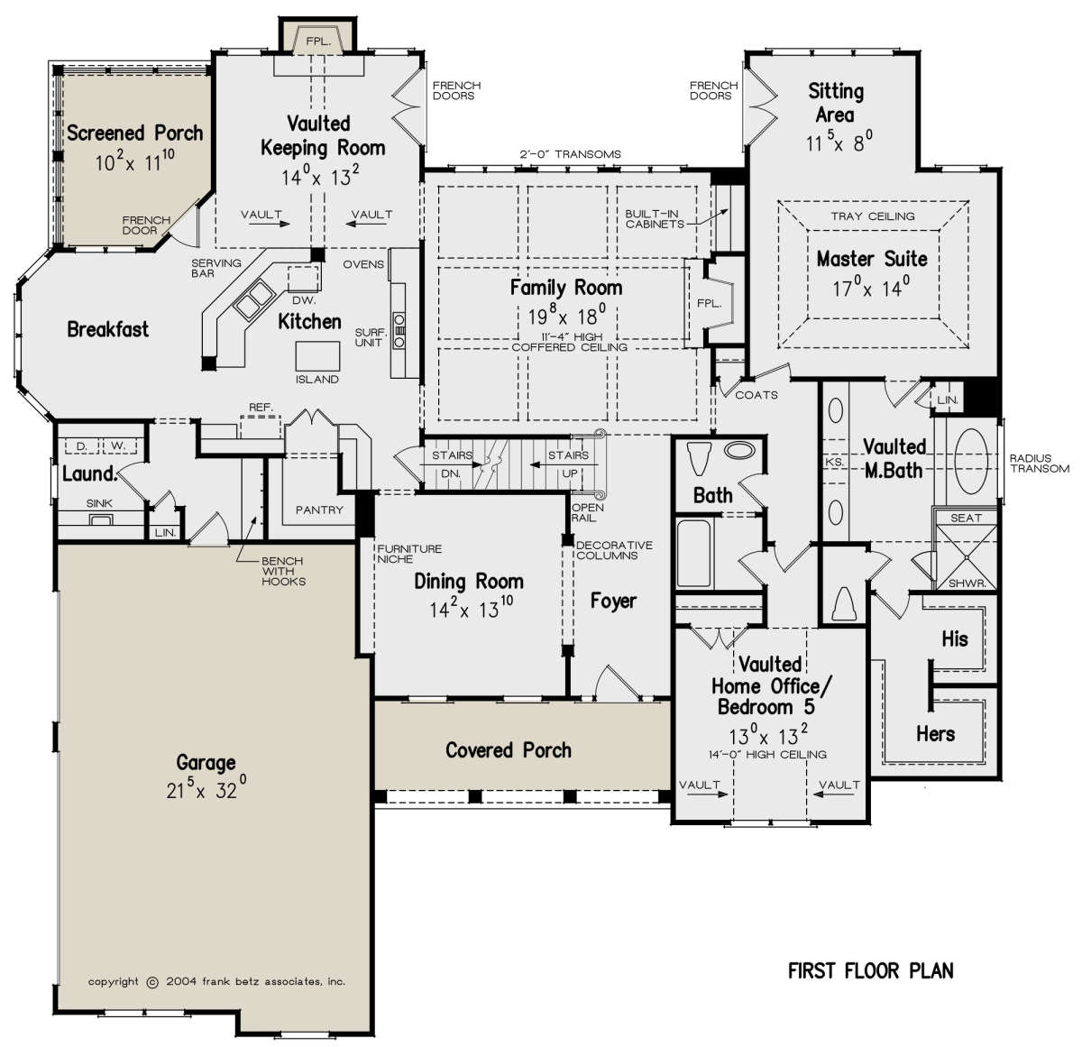 Main Floor for House Plan #8594-00133