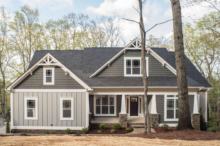 House Plan House Plan #20941 Front Elevation 