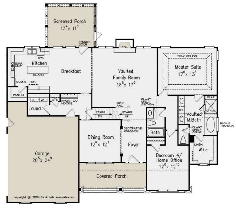 House Plan House Plan #20941 Drawing 1