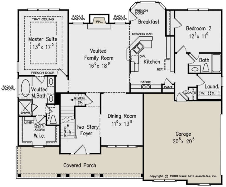House Plan House Plan #20942 Drawing 1