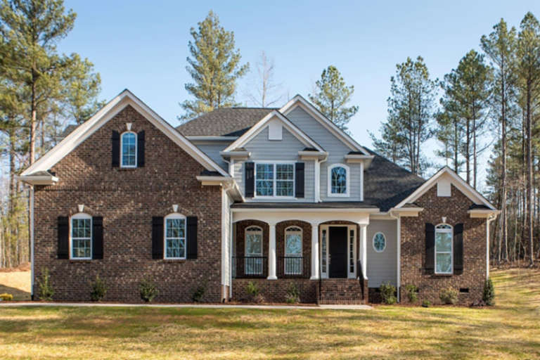 House Plan House Plan #20944 Front Elevation 