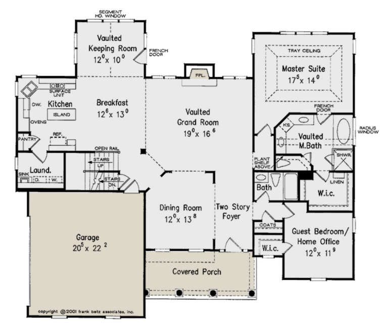 House Plan House Plan #20944 Drawing 1