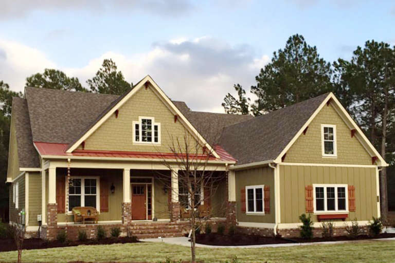 House Plan House Plan #20945 Front Elevation