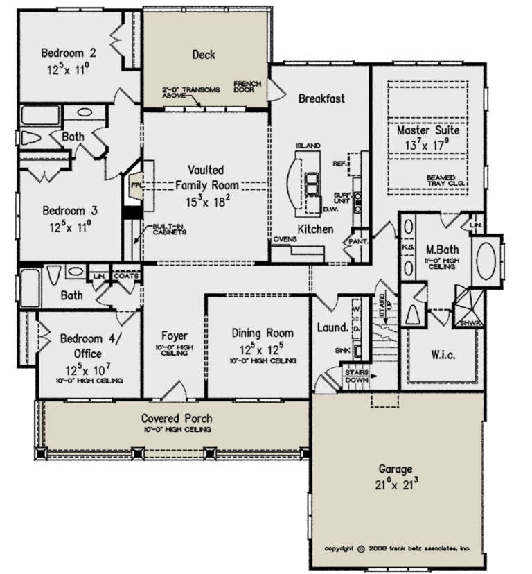 House Plan House Plan #20945 Drawing 1