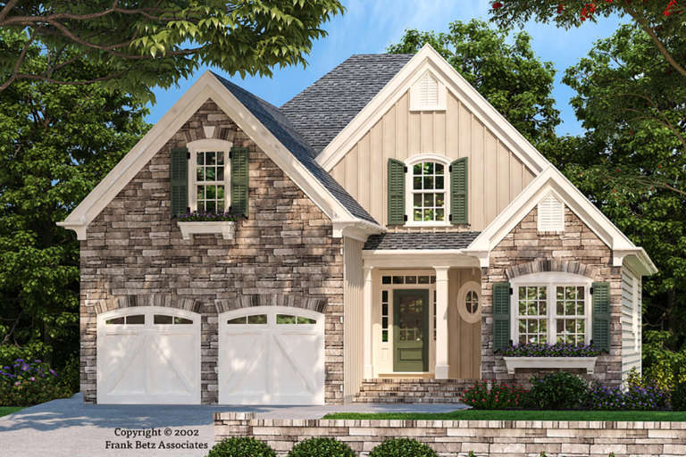 House Plan House Plan #20946 Front Elevation 