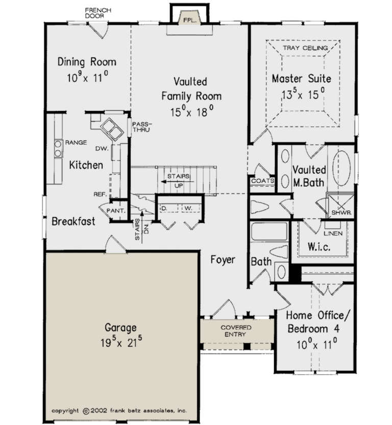 House Plan House Plan #20946 Drawing 1