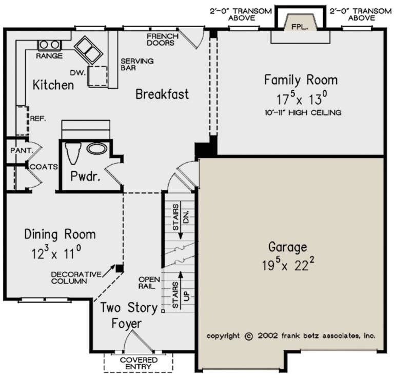 House Plan House Plan #20947 Drawing 1