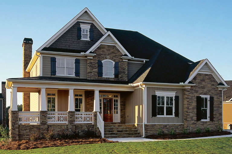 House Plan House Plan #20948 Front Elevation 