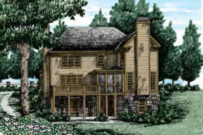 Craftsman House Plan #8594-00141 Elevation Photo