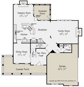 Main Floor for House Plan #8594-00141