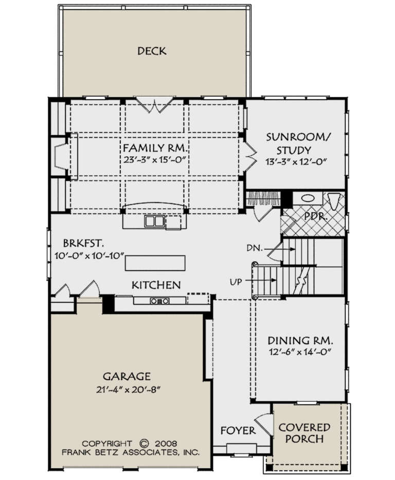 House Plan House Plan #20950 Drawing 1