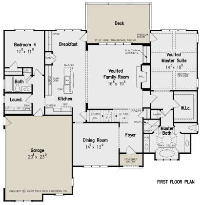 Main Floor for House Plan #8594-00144