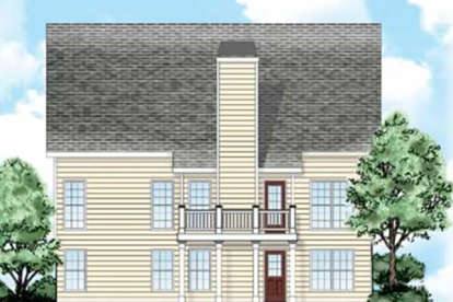 Traditional House Plan #8594-00145 Elevation Photo