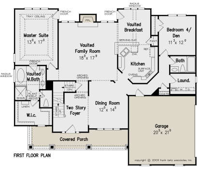 Main Floor for House Plan #8594-00146