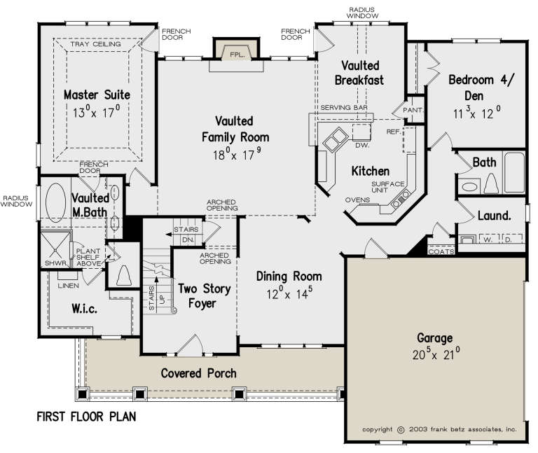House Plan House Plan #20953 Drawing 1