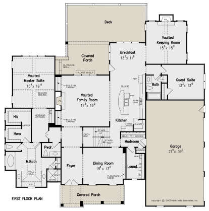 Main Floor for House Plan #8594-00148