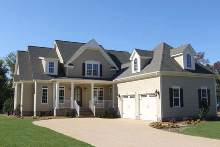 House Plan House Plan #20956 Front Elevation 