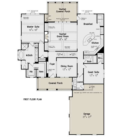 Main Floor for House Plan #8594-00149