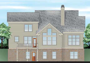 Craftsman House Plan #8594-00150 Elevation Photo