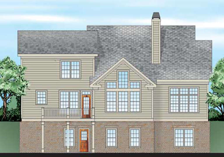 Craftsman House Plan #8594-00150 Elevation Photo