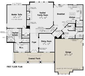 Main Floor for House Plan #8594-00150