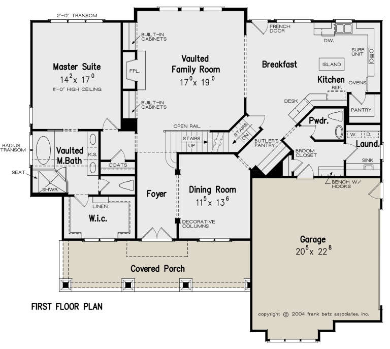 House Plan House Plan #20957 Drawing 1
