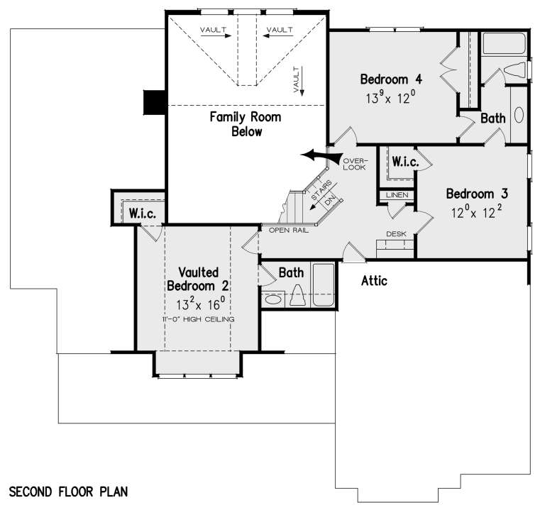 House Plan House Plan #20957 Drawing 2
