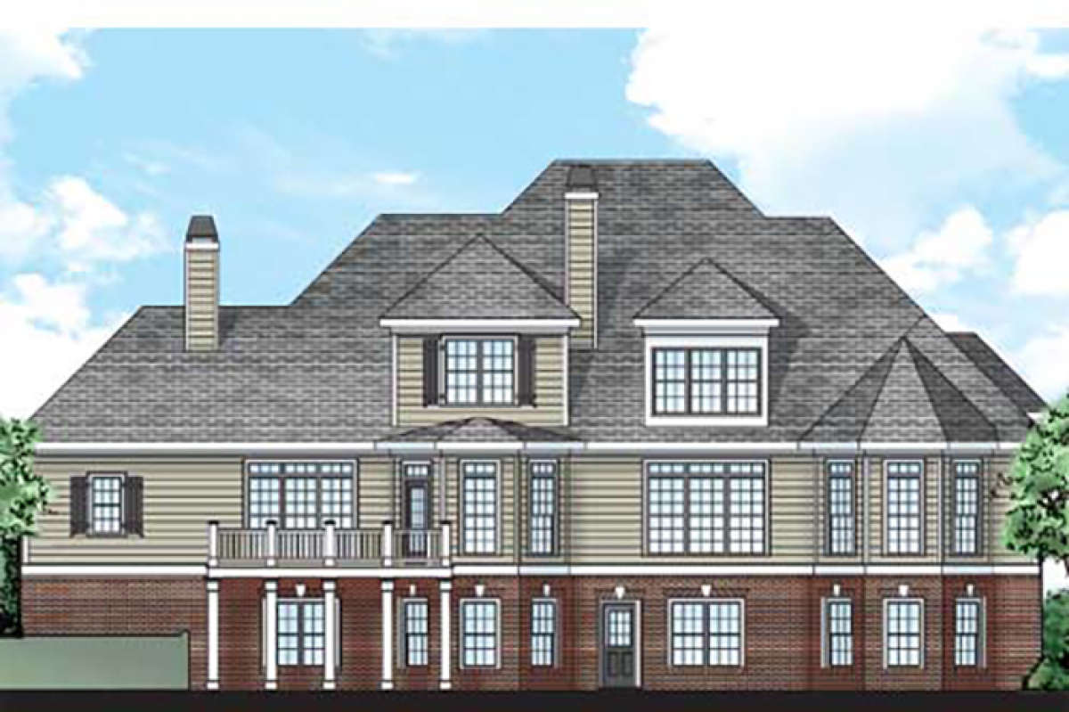 European Plan: 3,482 Square Feet, 5 Bedrooms, 4.5 Bathrooms - 8594-00151