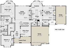 Main Floor for House Plan #8594-00151