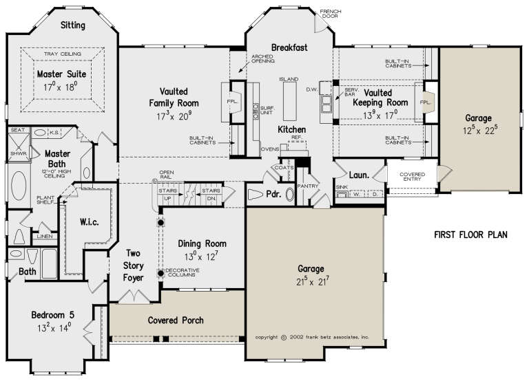 House Plan House Plan #20958 Drawing 1
