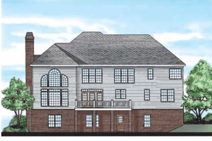 Traditional House Plan #8594-00152 Elevation Photo