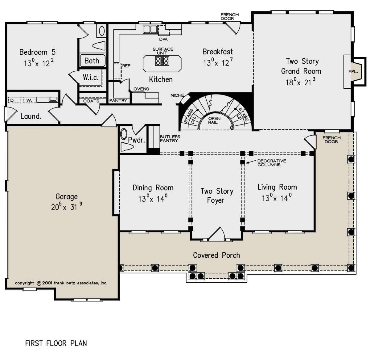 Main Floor for House Plan #8594-00152