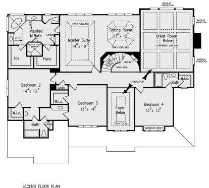 House Plan House Plan #20959 Drawing 2