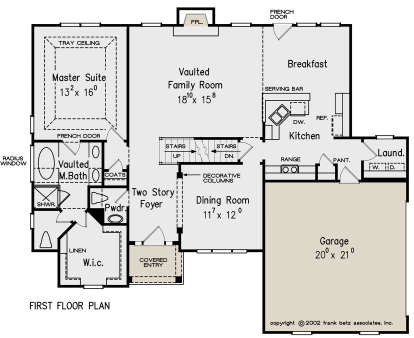 Main Floor for House Plan #8594-00154