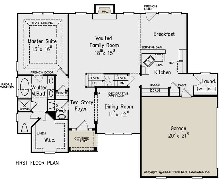 House Plan House Plan #20961 Drawing 1