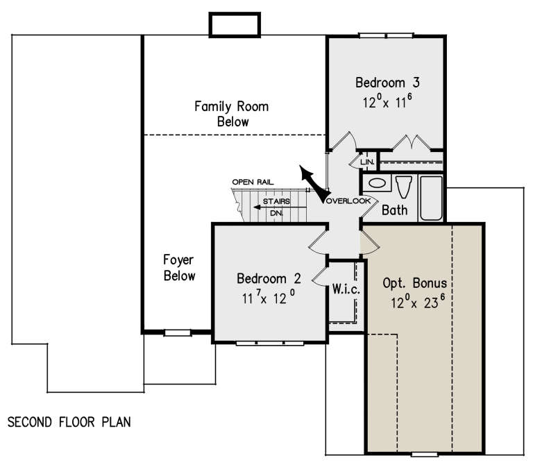 House Plan House Plan #20961 Drawing 2