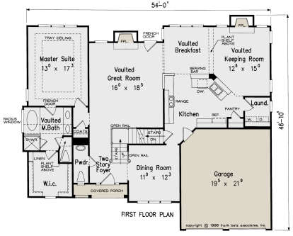 Main Floor for House Plan #8594-00155