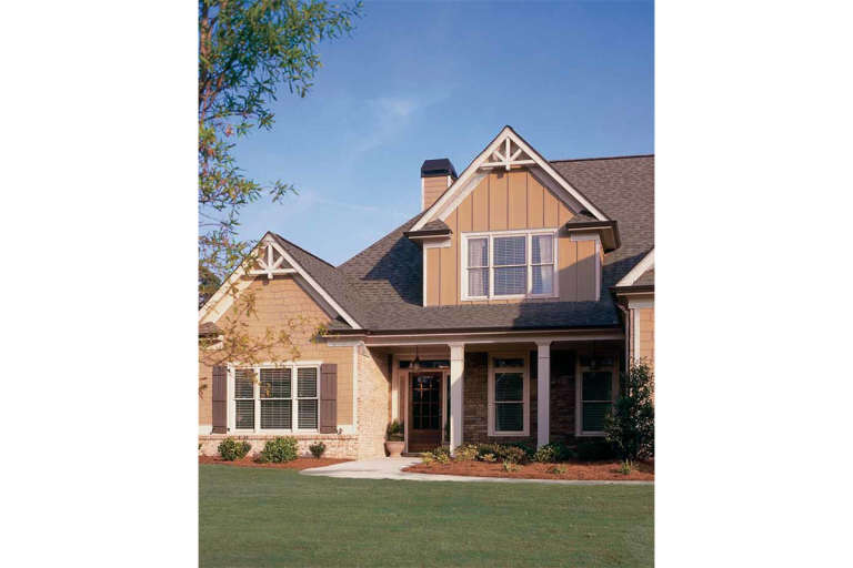 Craftsman House Plan #8594-00156 Elevation Photo