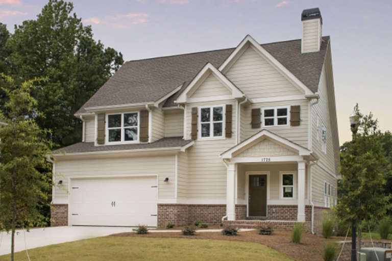 House Plan House Plan #20964 Front Elevation 