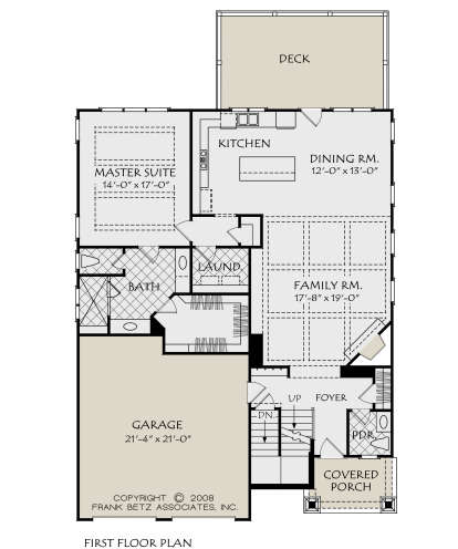 Main Floor for House Plan #8594-00157