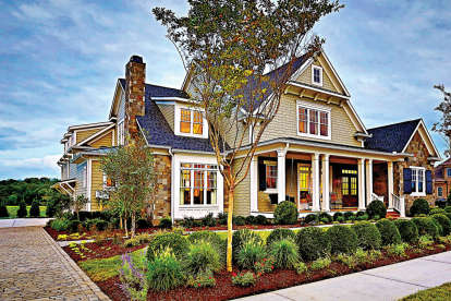 House Plan House Plan #20966 Front Elevation 