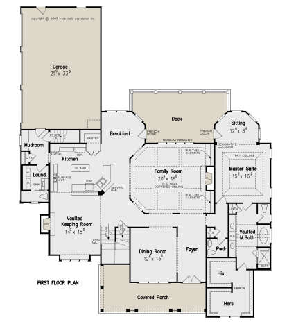 House Plan House Plan #20966 Drawing 1