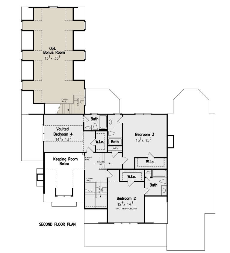 House Plan House Plan #20966 Drawing 2