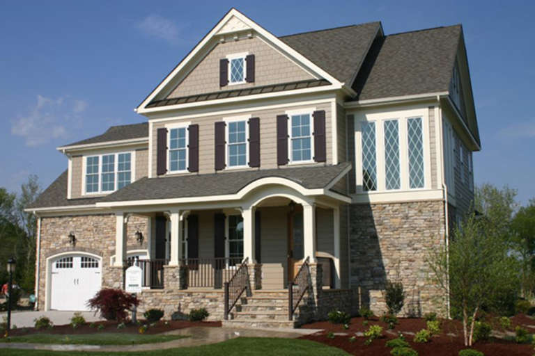 House Plan House Plan #20967 Front Elevation 
